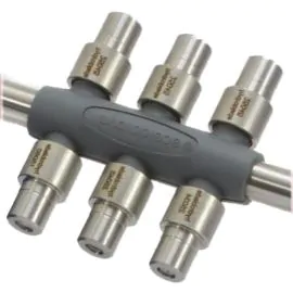 A hydroblade nozzle set.