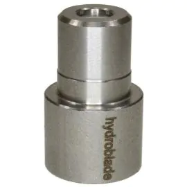 A hydroblade nozzle.