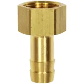 HOSE TAIL BRASS FEMALE-1/8" F  X  4mm