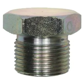 MALE PLUG WITH RIM-3/8"