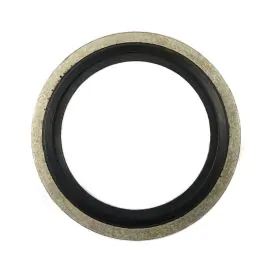 DOWTY SEAL BONDED 1/2"