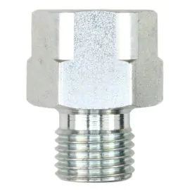 Adaptor 1/8"F NPT x 1/4"M BSP