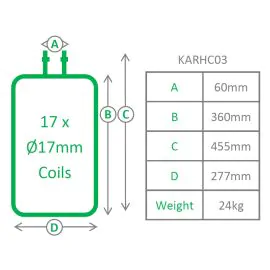 KARCHER EQUIVALENT COIL