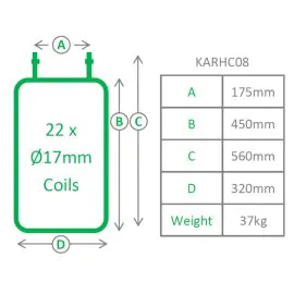 KARCHER EQUIVALENT COIL