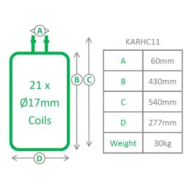 KARCHER EQUIVALENT COIL