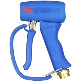 A blue economy ergo king water gun.