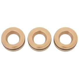 INTERPUMP KIT 10 BRASS SEAL SUPPORT (X3)