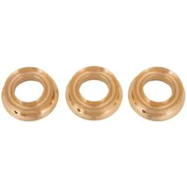 INTERPUMP KIT 128 BRASS SEAL SUPPORT (X3)