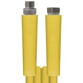 A yellow pureclean food hose.