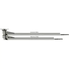 MOSMATIC DOUBLE CAR WASH BOOM, 1900mm & 1750mm, Ceiling mounted.