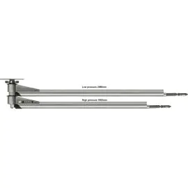 MOSMATIC DOUBLE CAR WASH BOOM, 2050mm & 1900mm, Ceiling mounted.