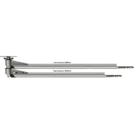 MOSMATIC DOUBLE CAR WASH BOOM, 2250mm & 2050mm, Ceiling mounted.