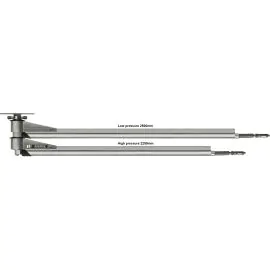 MOSMATIC DOUBLE CAR WASH BOOM, 2500mm & 2250mm, Ceiling mounted.