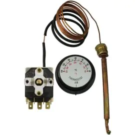 THERMOSTAT C/W SWITCH 30-150C 1200mm PROBE