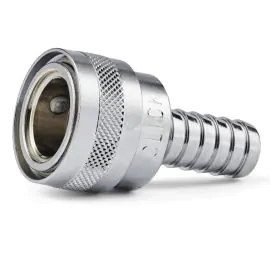 NITO CLICK COUPLING 1/2&quot; X 1/2&quot; HOSE TAIL 