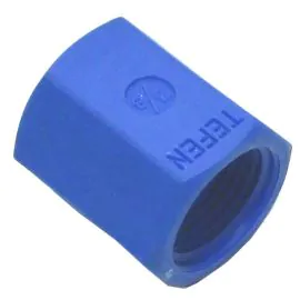 ADAPTOR NYLON 1/8&quot;F bsp X 1/4&quot;F bsp