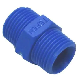 ADAPTOR NYLON 1/8&quot;M BSPT X 1/8&quot;M BSPT