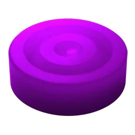 BURST DISC 3000PSI (205 BAR) PURPLE