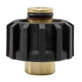 QS COUPLING M22F-1/4&quot;F LONG NOSE