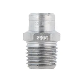 SPRAYING SYSTEMS HIGH PRESSURE NOZZLE, 1/4" MEG, 2506