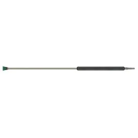ST007 LANCE WITH MOULDED HANDLE 1000mm, KEW SPIGOT, BLACK, WITH ST10 NOZZLE PROTECTOR