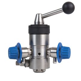 ST164 INJECTOR WITH COMPRESSED AIR MODULE AND METERING VALVES-1.7mm