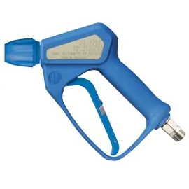 a blue Suttner wash gun
