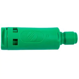 ST3100 GREEN PLASTIC QR FOAM NOZZ 50/200