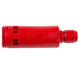 ST3100 RED PLASTIC QR FOAM NOZ 50/200