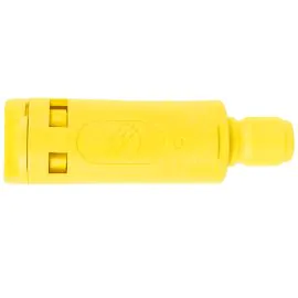 ST3100 YELLOW PLASTIC QR FOAM NOZ 50/200