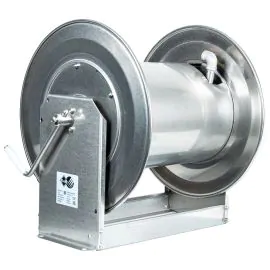 STKI STAINLESS STEEL MANUAL HOSE REEL 70M