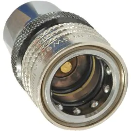 TEMA COUPLING 3/4" WITH NON RETURN VALVE