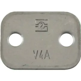 ZINC PLATED TOP PLATE FOR 20, 22 & 25 mm OD PIPE 