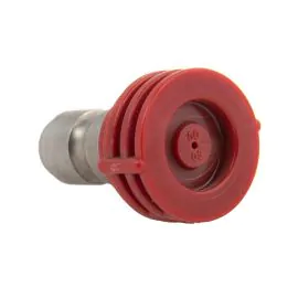 red quick release nozzle