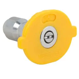 a yellow quick release nozzle