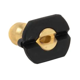 a black quick release nozzle