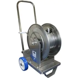 SS HOSEREEL AND TROLLEY 