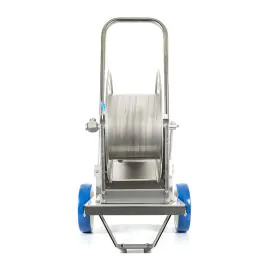 TecPro TROLLEY WITH HOSE REEL