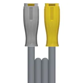 HP HOSE GREY DN10 40M TR22K-LOCK SWIVEL 