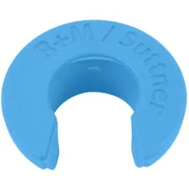 LANCE CLIP 1/4&quot; LIGHT BLUE