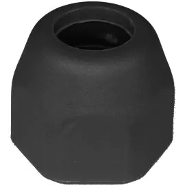 LANCE INSULATION, END CAP NUT, BLACK