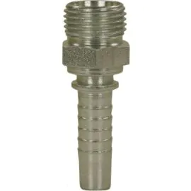 Crimp Nipple to suit DN12 hose x M22 M coned