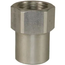 FEMALE TO FEMALE STAINLESS STEEL SOCKET ADAPTOR-M18 F to 1/2"F