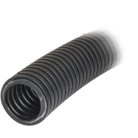 CORRUGATED CONDUIT HOSE, BLACK