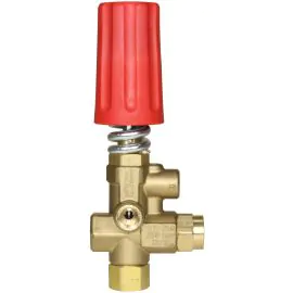 A red ST250 unloader valve.