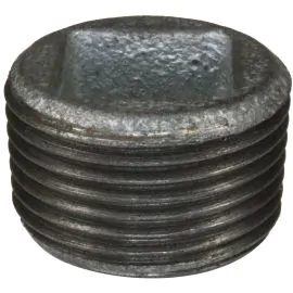 MALE PLUG WITHOUT RIM-1"