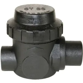 A F-F inline strainer.