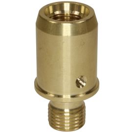 BRASS END FOR TELESCOPIC HANDLE