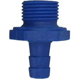 ST73 HOSE BARB, BLUE