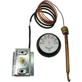 THERMOSTAT 30° to 150°C 1500mm COIL INC PROBE